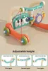 Eco Toys 3-in-1 Spielteppich und Laufwagen Orange HC623152 Produktbild-Vorschau 5