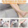 Aufblasbare Fußstütze, Aufblasbares Fußstützkissen, Reise Produktbild-Vorschau 3