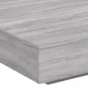 vidaXL Couchtisch Grau Sonoma 100x100x31 cm Holzwerkstoff Produktbild-Vorschau 8
