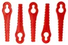 vhbw 5x Ersatz-Messer kompatibel mit Güde RT 18-201-05, RT Produktbild-Vorschau 1