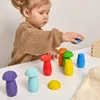 Ulanik Holzset "Regenbogen: Pilze" Produktbild-Vorschau 2