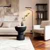 Table basse moderne Rebecca Mobili Basalt 42,5 x 35 x 35 cm Voir les images du produit 6