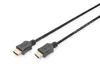 DIGITUS HDMI High Speed mit Ethernet Anschlusskabel, 3m, sw Voir les images du produit 13