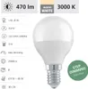 Eglo LED Tropfen 4,9W = 40W E14 matt 470lm warmweiß 3000K Produktbild-Vorschau 5