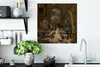 MuchoWow® Poster Der Geflügelhof - Jan Steen 50x50 cm - Produktbild-Vorschau 3