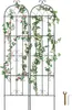 SucceBuy Gartenspalier für Kletterpflanzen, 221,1 x 50,8 Produktbild-Vorschau 1