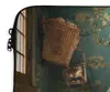 MuchoWow® Laptop Hülle 14 ZollMilchmädchen - Mandelblüte - Produktbild-Vorschau 3