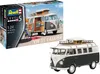 Revell VW T1 Camper Modellauto Bausatz 1:24 klassisches Produktbild-Vorschau 2