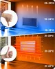 Riscaldatore a infrarossi 600W Berdsen BD-980 Anteprima dell’immagine prodotto 11