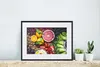 MuchoWow® MuchoWow® Gerahmtes Poster Gemüse - Obst - Farben Produktbild-Vorschau 6