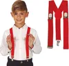 Szelki Czerwone Dzieci Podgląd zdjęcia produktu 4