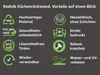 Küchenrückwand Coffee Menü Steinoptik 60x300 cm Produktbild-Vorschau 9