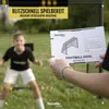 Racetex Fussballtore für Garten Kinder und Erwachsene mit Produktbild-Vorschau 4