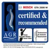 Support de travail roulant BOSCH 0601B12100 - GTA 2500 W Voir les images du produit 8