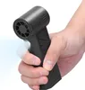 A hand holding a black electric dust blower. Náhled obrázku produktu