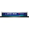 Verbatim DVDVER00072B, DVD-RW, Vreteno, 10 kusov, 4,7 GB Náhľad obrázku produktu 3