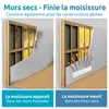 sDry | Lot de 2 | Anti-moisissure | Murs et salle de bain | Voir les images du produit 6