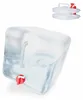 Skládací kanystr na vodu Relaxdays, sada 3 ks, 20 l, Náhled obrázku produktu 7
