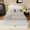 MODFU Boxspringbett Hydraulisches 160 x 200 cm mit Kopfteil Produktbild-Vorschau 5