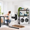 Półka na pralkę Relaxdays, wymiary: 180 x 130 x 40 cm, 3 Podgląd zdjęcia produktu 3