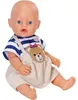 Zapf BABY born Teddy Kleid 43cm 837177 Náhľad obrázku produktu 4