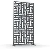 Parete divisoria «Bernalda» 180 x 90 cm in acciaio grigio Anteprima dell’immagine prodotto 2