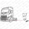 COVIND 4FH/209 Pedana per VOLVO FH II Anteprima dell’immagine prodotto 2