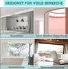 5 mètres de rail à rideaux Cintrable Top/côté Montage Rail Voir les images du produit 3