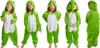 Dětské pyžamo, overal s motivem žáby, kigurumi, dětský Náhled obrázku produktu 5