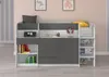 Bett mit Schreibtisch Smile R (Rechts) Kindermöbel Produktbild-Vorschau 5