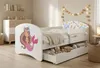Happy Babies Kinderbett mit Rausfallschutz Junge 140x70 Produktbild-Vorschau 1