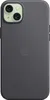 iPhone 15 Plus Feingewebe Case mit MagSafe - Schwarz Produktbild-Vorschau 3