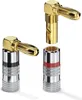 SONERO Fiche banane S-SC090-08, coudée 90° doré set de 8 Voir les images du produit 9