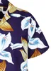 Paradise Found Hawaiihemd Tom Selleck "Calla Lily" Original Produktbild-Vorschau 4