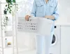 Rotho Jona Wasmand 39Liter inhoud Wit flexibele wasmand Produktbild-Vorschau 7