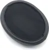 A close-up studio shot of a black ear pad for headphones. Podgląd zdjęcia produktu