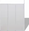 vidaXL Paroi de douche en L 70x120x137 cm 4 parties Pliable Voir les images du produit 11