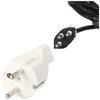 Adaptateur suisse blanc, de prise suisse à fiche Schuko 230 Voir les images du produit 6