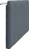 vidaXL Coussin de tête de lit "Hanko" gris foncé 160 cm Voir les images du produit 6