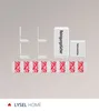 SET - Stick & Fix Edge LYSEL HOME #1W Produktbild-Vorschau 2