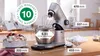 Bosch MUM9AX5S00 OptiMUM Küchenmaschine 1500 W 5,5 L Timer Produktbild-Vorschau 17