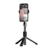 DUDAO F18 Selfie Stick Schwarz Passivhalter Produktbild-Vorschau 6