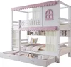 okwish Letto a castello, letto per bambini, 90x200 cm, con Anteprima dell’immagine prodotto 10