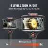 VEVOR endoskopická kamera s trojitým objektivem 5" IPS Náhled obrázku produktu 4