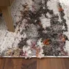 TT Home Wohnzimmer Teppich Langflor Esszimmer Moderne Produktbild-Vorschau 2