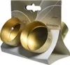 Teelichthalter Adventskranz Metall 4,2cm mit Dorn hellgold, Produktbild-Vorschau 1