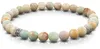 FABACH Amazonit Perlenarmband mit 6mm Edelstein-Perlen und Produktbild-Vorschau 7