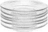 Soucoupe en verre ø11,5 cm, motif en relief - décorative et Voir les images du produit 1