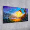 Coloray Acrylbild 100x50  Wandbild Acrylbilder Blume Produktbild-Vorschau 2