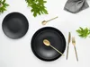 CreaTable Soft Touch Schwarz Tellerset 12-tlg Steinzeug Produktbild-Vorschau 8